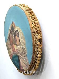 Tambourine with Elegance in the 19th Century