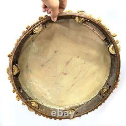 Tambourine with Elegance in the 19th Century