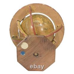 Terrestrial Globe Built In Wood Early Xixth Delamarche