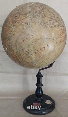 Terrestrial Globe, late 19th century, early 20th century, Jan Felkl & Son