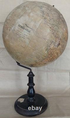 Terrestrial Globe, late 19th century, early 20th century, Jan Felkl & Son