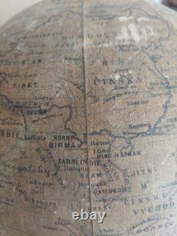 Terrestrial Globe, late 19th century, early 20th century, Jan Felkl & Son