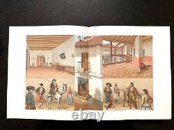 The Historical Costume Racinet Spain 12 Color Plates of the Period 1888