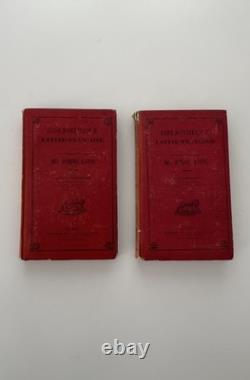 The Satyricon of Petronius 2 volumes Panckoucke 1834-1835 Period binding
