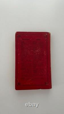 The Satyricon of Petronius 2 volumes Panckoucke 1834-1835 Period binding