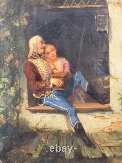 The child from Metz (1814-1892) Painting in the 19th Century Romantic School