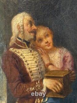 The child from Metz (1814-1892) Painting in the 19th Century Romantic School