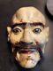 Theatrical Noh Mask With Polychromy, Late 19th Century