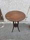 Three-legged Mahogany Gu&eacute;ridon With Tilt-top, Directoire Period / Early 19th Century
