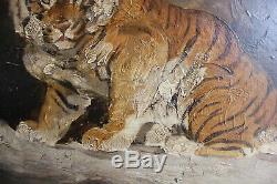Tiger Of Antoine Louis Barye Epoque Nineteenth