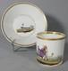 To The Chinese Man Smoking His Pipe, Paris Porcelain Cup, Early 19th Century