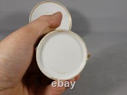 To the Chinese man smoking his pipe, Paris porcelain cup, early 19th century