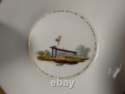 To the Chinese man smoking his pipe, Paris porcelain cup, early 19th century
