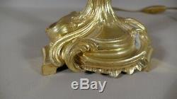 Torch Light Gilt Bronze Louis XV Style, Nineteenth Time