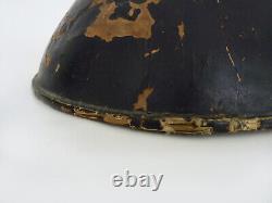 Translation: Japanese Paper Mache and Lacquered Wood Hat from the 19th Century