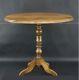 Tripod Table In Walnut, 19th Century, Removable Oval Top (deliverable)