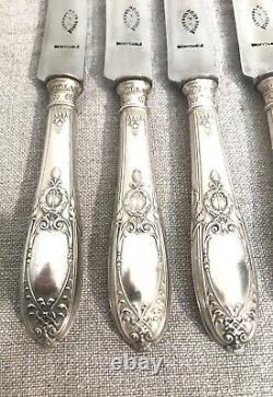 Twelve Empire-style knives from the 19th century
