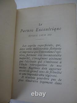 UZANNE (Octave). The Eccentric Parure. Louis XVI Era. Stylish Hairstyle. 1895