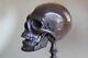 Vanity Memento Mori Bronze Skull With Moving Jaw 19th Century Nap. 3