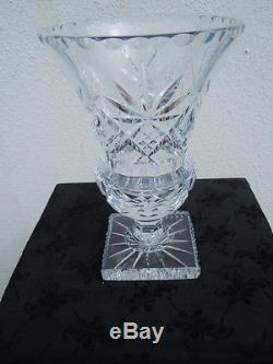 Vase Cut Crystal Vintage Late Nineteenth Baccarat St Louis