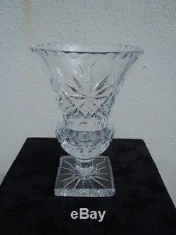 Vase Cut Crystal Vintage Late Nineteenth Baccarat St Louis