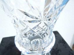 Vase Cut Crystal Vintage Late Nineteenth Baccarat St Louis