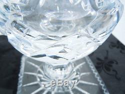 Vase Cut Crystal Vintage Late Nineteenth Baccarat St Louis