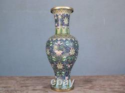 Vase In Partitioned Period At The End Of The 19th Century