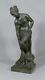 Venus Au Bain D'après Allegrain, Statuette En Bronze Patiné, Époque Xix Ème