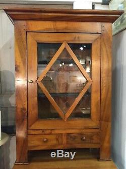 Verriau Or Small Window To Suspend Walnut Era Nineteenth Century