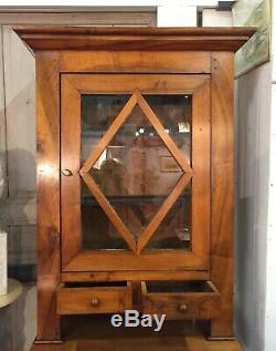 Verriau Or Small Window To Suspend Walnut Era Nineteenth Century