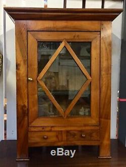 Verriau Or Small Window To Suspend Walnut Era Nineteenth Century