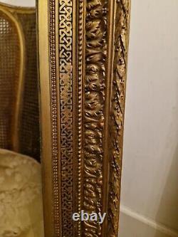 Very Beautiful Gilded Wooden Frame Napoleon III Period Late 19th Century Beautiful Gilding