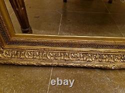 Very Beautiful Gilded Wooden Frame Napoleon III Period Late 19th Century Beautiful Gilding