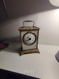 Very Beautiful Victorian Era 19th Century Officer's Clock