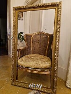 Very Large Gilded Frame to be Restored, Late 19th Century Period