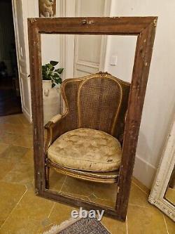 Very Large Gilded Frame to be Restored, Late 19th Century Period