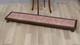 Very Long Wooden And Fabric Footrest, 19th Century