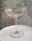 Very Rare Champagne Glass Crystal Baccarat Gilded Enamel Decor 19th Century