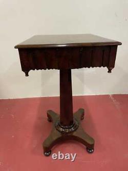 Victorian Dressmaker. Mahogany Wood. England. 19th Century