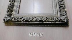 Vintage Louis XVI Wood Style Frame Doré Epoque Xixeme Decor Acanthe Sheets