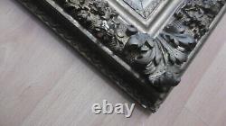 Vintage Louis XVI Wood Style Frame Doré Epoque Xixeme Decor Acanthe Sheets