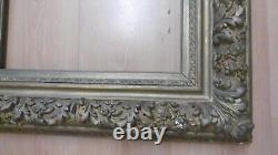 Vintage Louis XVI Wood Style Frame Doré Epoque Xixeme Decor Acanthe Sheets