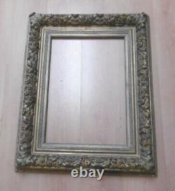 Vintage Louis XVI Wood Style Frame Doré Epoque Xixeme Decor Acanthe Sheets