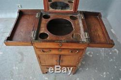 Vintage Marine Toilet Cabinet Late Nineteenth