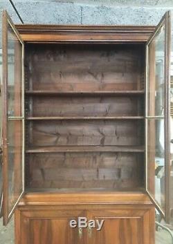 Walnut Bookcase Time Nineteenth Century