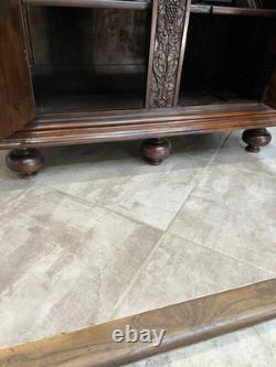 Walnut Cabinet in Style. Early Period, Renaissance, Collections, Carved Wood