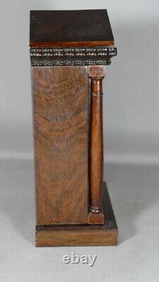 Watch Holder in Rosewood Empire Style in the Shape of a Temple, 19th Century
