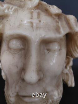 Wax cast of the head of Christ, Saint Savior Church in Beauvais, 19th century