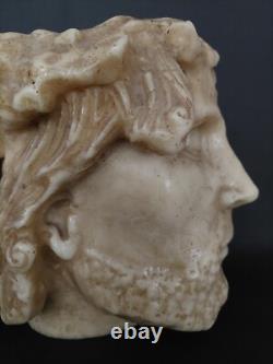 Wax cast of the head of Christ, Saint Savior Church in Beauvais, 19th century